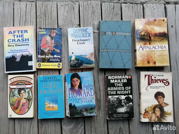 Книги на английском языке 2