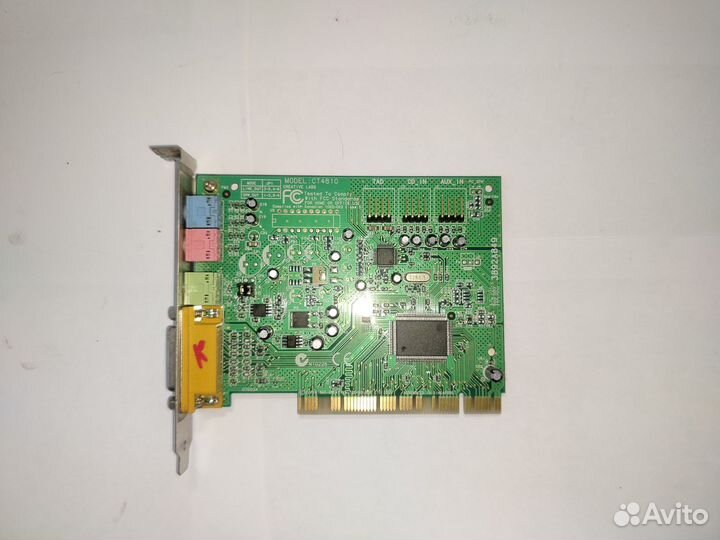 Звуковая карта Creative Sound Blaster CT4810 PCI