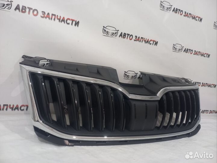 Решётка радиатора Skoda Octavia 3 A7 рестайлинг