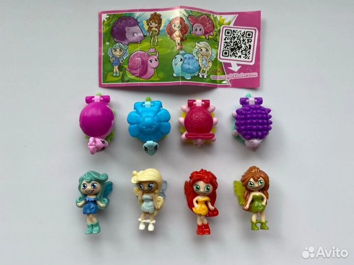 Феи и помощники