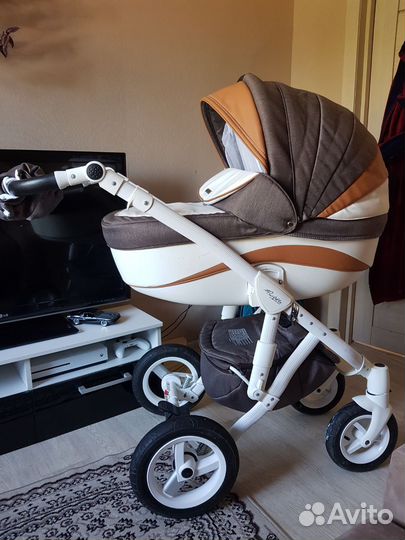 Коляска 2 в 1 adamex
