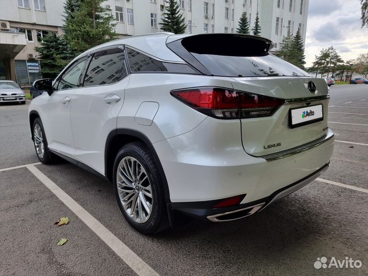Lexus RX 2.0 AT, 2019, 34 100 км
