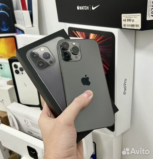iPhone 13 Pro Max 128gb Graphite Идеал Гарантия