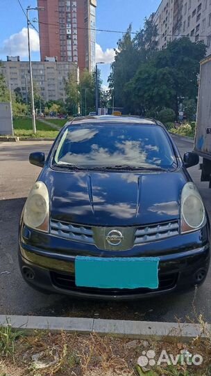 Nissan Note 1.6 AT, 2008, 155 000 км