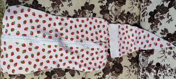 Пеленка кокон на молнии