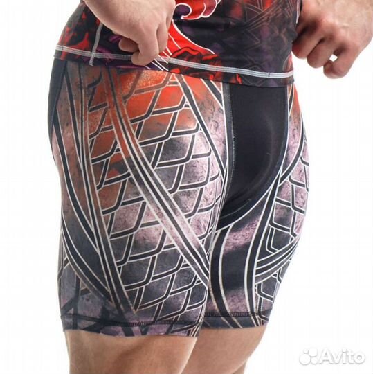 Компрессионные шорты (короткие) Kintaro