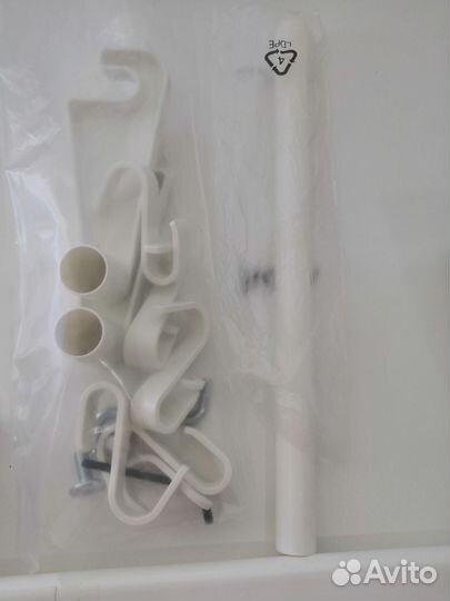 Рейлинг Суннерста, Икеа, комплект