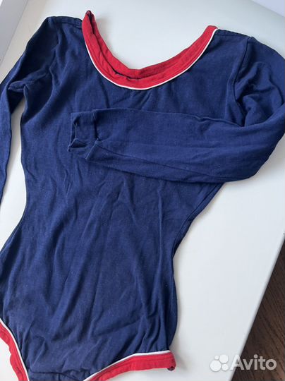 Гимнастическое боди СССР