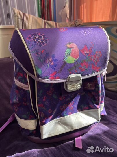 Рюкзак школьный для девочки Сербия, Гуливер