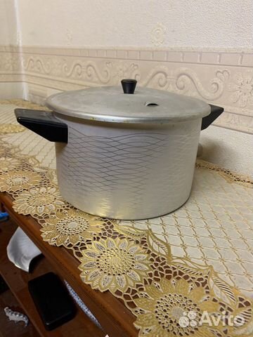 Кастрюля молоковарка