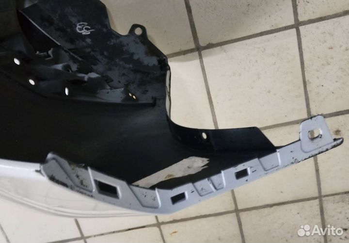 Передний бампер Mitsubishi Pajero Sport 3