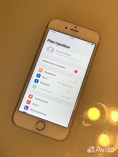 iPhone 6S 32GB gold в оригинале