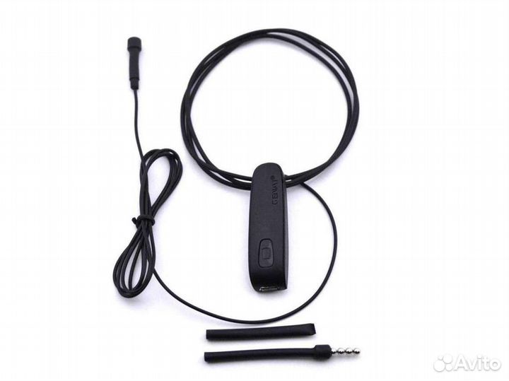 Микронаушник магнитный bluetooth+ вынесенный микро