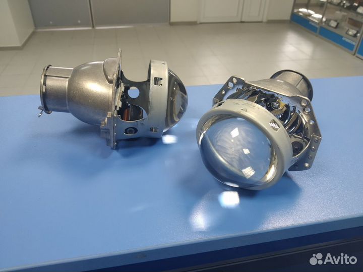 Би-линзы Hella 3R под Н7/D2S/D1S