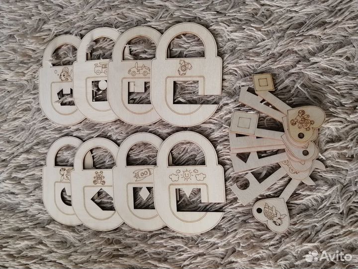 Развивающие игрушки пакетом