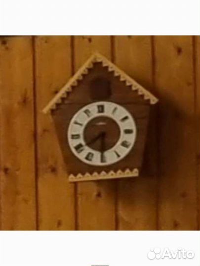 Часы с кукушкой