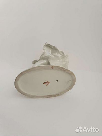 Статуэтка Балерина. Фарфор. Вербилки. СССР