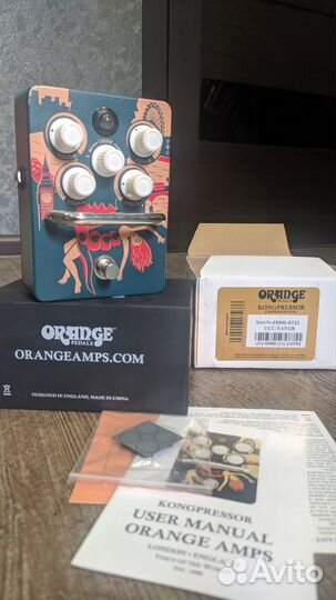 Гитарная педаль Orange Kongpressor