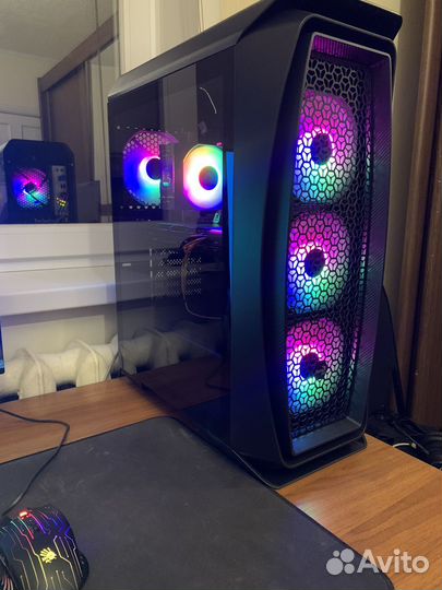 Игровой компьютер rx 5700 xt