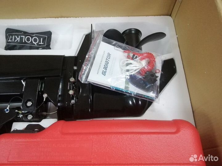 Лодочный мотор Альфа 9.9 Макс 2024г