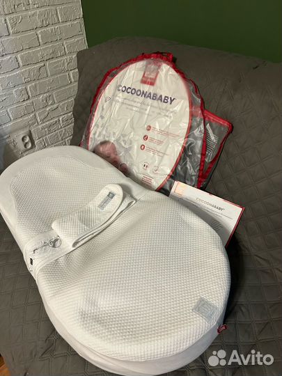 Кокон Red Castle cocoonababy