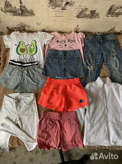 Продам комплект одежды для девочки. Рост 158-164