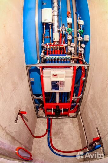 Сантехника отопление водоснабжение канализация