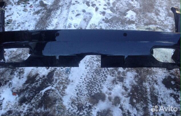 Бампер задний Khann Lexus LX570