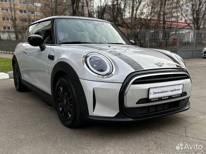 MINI Cooper 1.5 AMT, 2021, 7 938 км