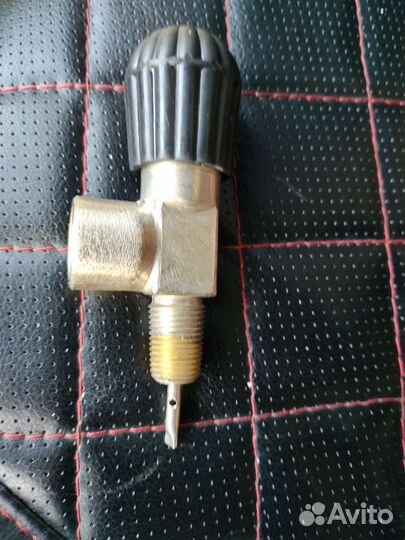 Вентиль высокого давления конусный