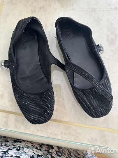 Балетки zara