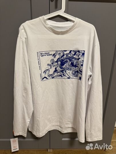 Лонгслив dark shinobi prototype nikifilini