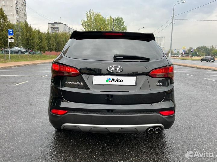 Hyundai Santa Fe, 2012