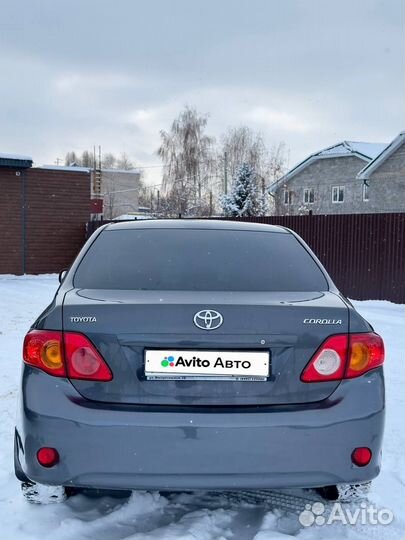 Toyota Corolla 1.6 AT, 2008, 244 444 км