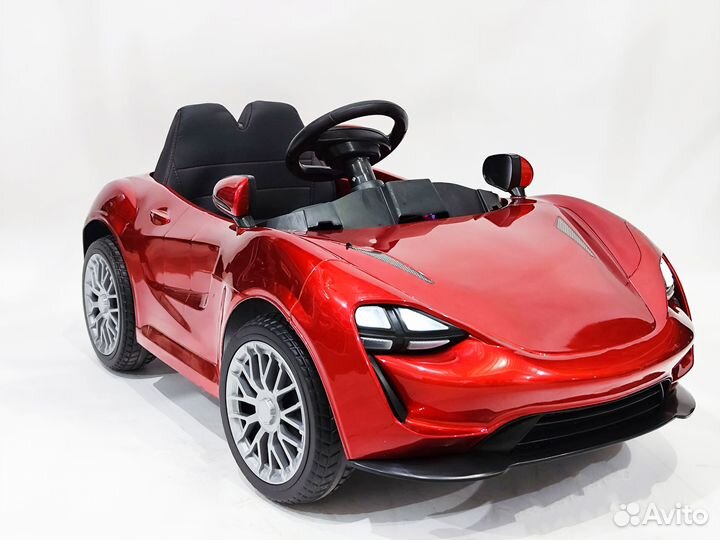 Детский электромобиль porsche