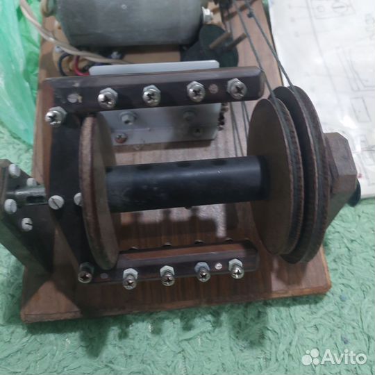 Электрическая прялка