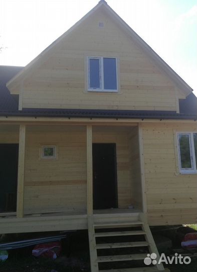 Каркасный дачный дом от производителя