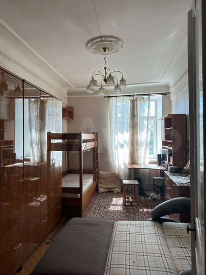 3-к. квартира, 77,2 м², 3/4 эт.