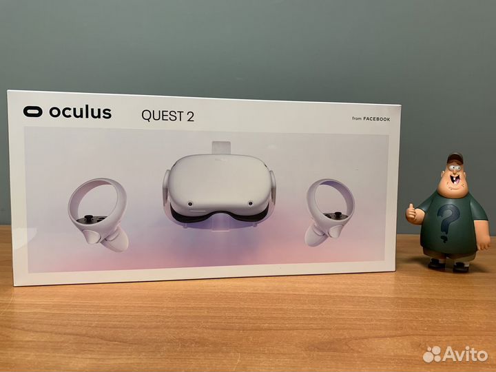 Oculus Quest 2 256GB White VR шлем