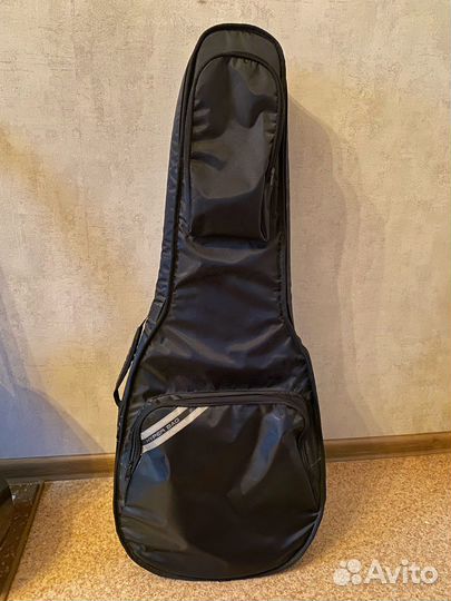 Гитара + теплый чехол, тюнер, струны, ремень