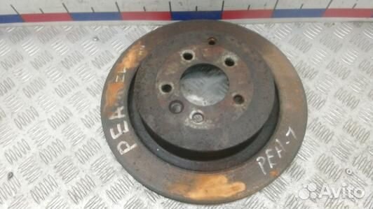 Диск тормозной задний land rover discovery 4 (PEA0