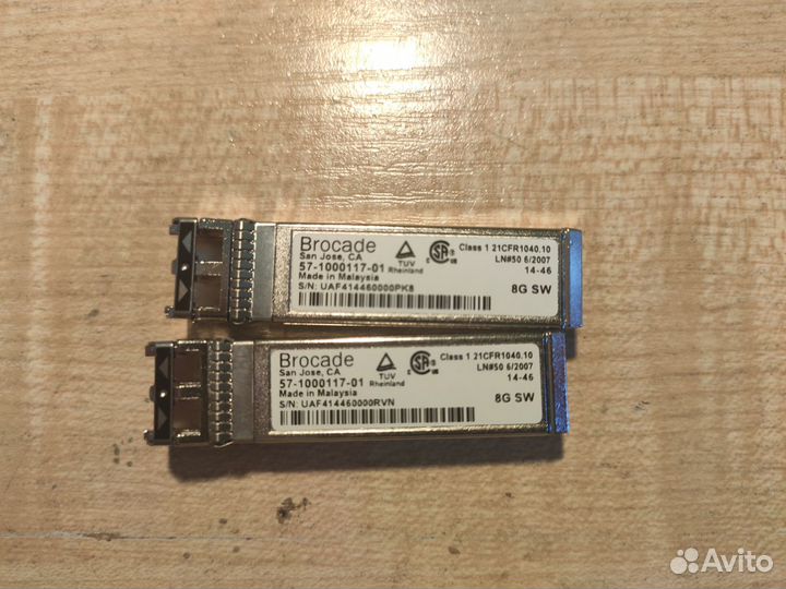 Модули трансиверыSFP, CFP, gbic, XFP: SM, MM, RJ45