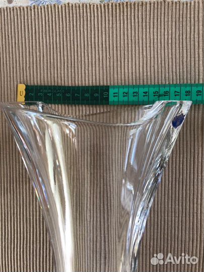 Ваза для цветов bohemia