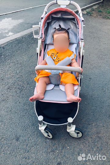 Прогулочная коляска
