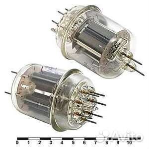 Радио лампа гу-29