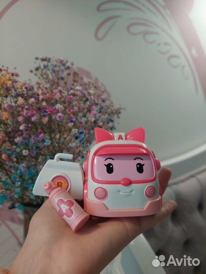 Машинка Робокар Поли Эмбер