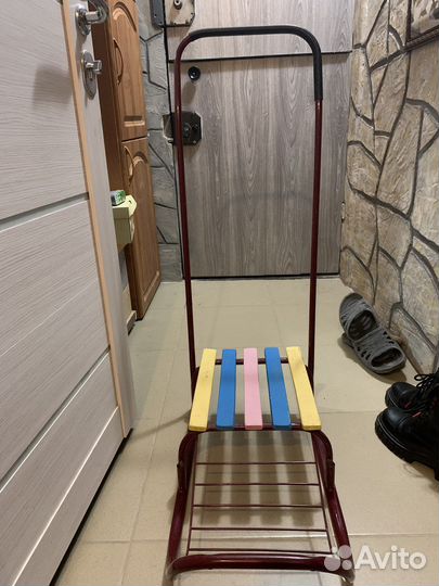 Детские зимние санки