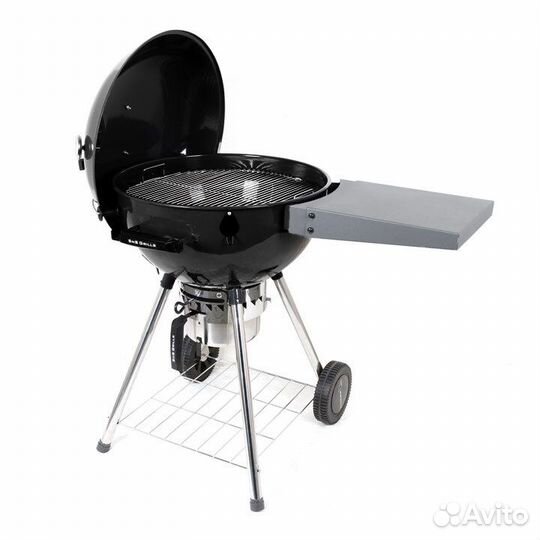 Гриль угольный SnS Kettle, 57 см, черный