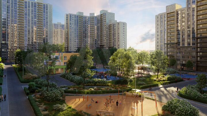 Квартира-студия, 21 м², 17/25 эт.