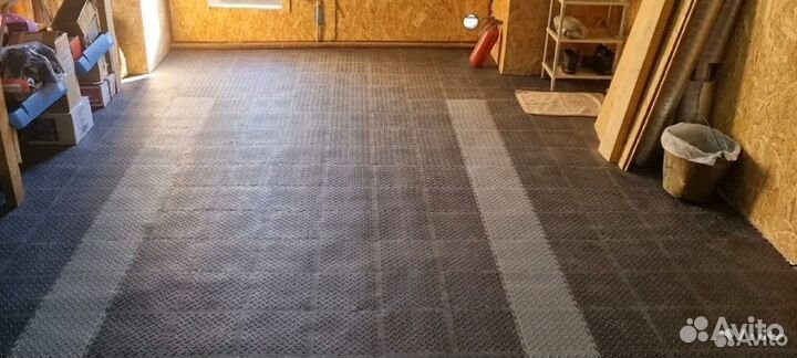 Напольная, модульная плитка пвх